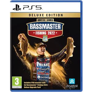 Playstation Games Ps5 Bassmaster Fishing 2022 Deluxe Edition Gerenoveerd