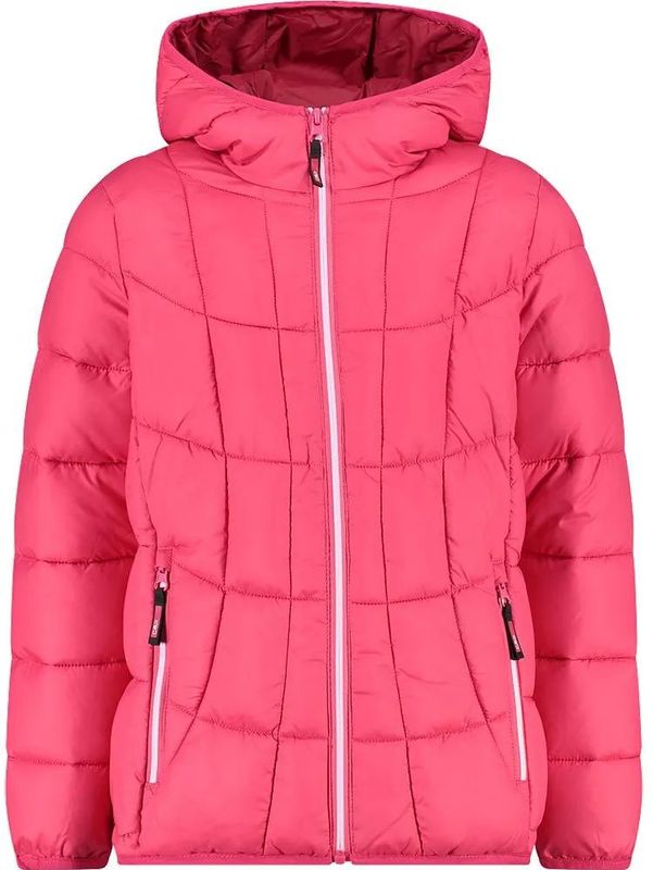 CMP - Meisjesjack - Geometrische Details - Waterafstotend - Capuchon