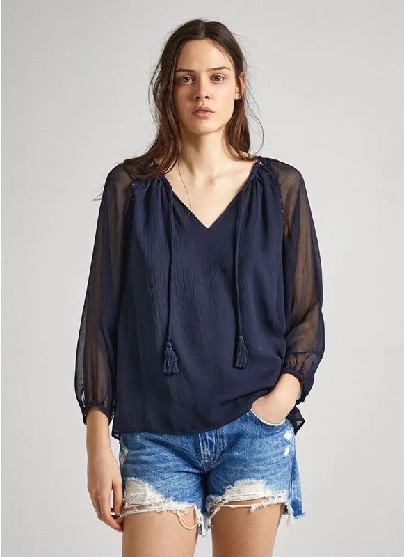 Pepe Jeans - Chiara - Blouse - Lange Mouwen