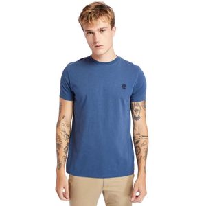 Timberland Dunstan River Slim Short Sleeve T-shirt Blauw L Man