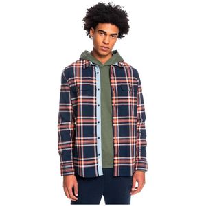 Quiksilver Kirkham Emea Overhemd Met Lange Mouwen