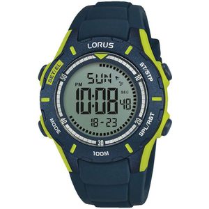 Lorus Watches R2365mx9 Watch Blauw