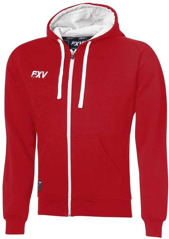 Vest - Force XV - Gevoerd - Met Capuchon - Katoen