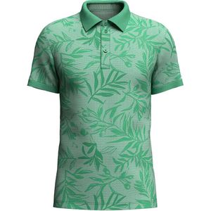 Fynch Hatton - 2-Tone AOP - Korte Mouw Poloshirt