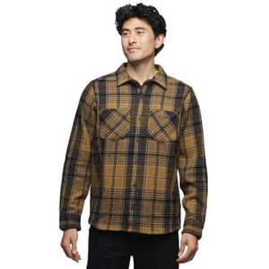 Black Diamond - Project Heavy Flannel - Overhemd - Geborsteld Biologisch Katoen - Lange Mouwen