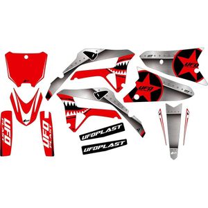 Ufo General Honda Stickers