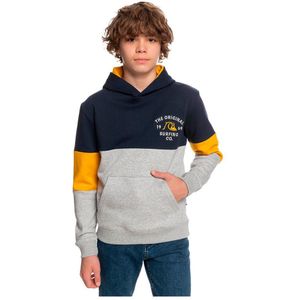 Quiksilver School Time Eqbft03785 Sweatshirt Blauw 14 Years Jongen