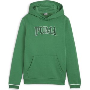 Puma Squad Hoodie Groen 11-12 Years Jongen