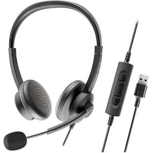 Axtel - Ace UC - Oordopjes - Zwart - Bedraad - Geluidskwaliteit