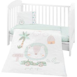 Baby beddengoed set met dekbed Jungle King