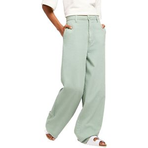 Lee Relaxed Chino Pants Groen 27 / 31 Vrouw