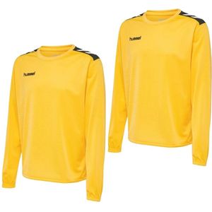 Hummel - Sweatshirt - Geel - 2 Eenheden - Maat L