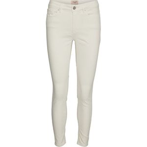 Vero Moda Flash Skinny Fit Jeans Beige,Wit M / 30 Vrouw