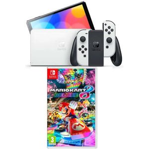 Nintendo Switch Oled+ Mario Kart Deluxe 8