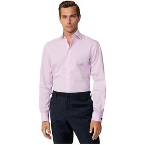 Hackett Mini Pow Dc Overhemd Met Lange Mouwen