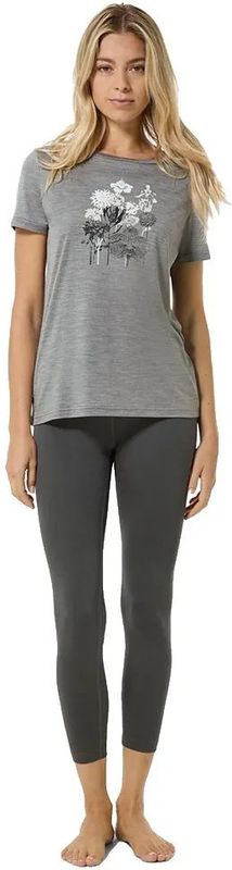 Super.natural - W ORCHID BIO J TEE - T-shirt - Met Korte Mouwen