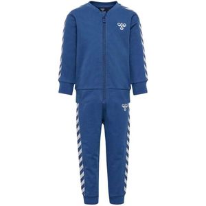 Hummel - Trainingspak - Zwart - 100% Biologisch Katoen