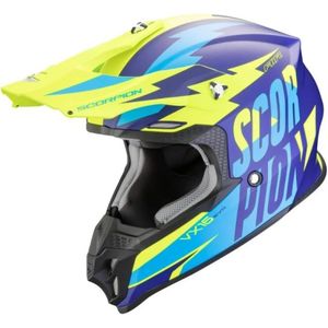 Scorpion - VX-16 EVO AIR Slanter - Offroadhelm - Lichtgewicht - Polycarbonaat Schaal