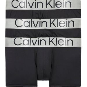 Calvin Klein Underwear Low Rise Bóxer 3 Units Zwart XS Man