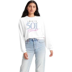 Levi´s ® Graphic Vintage Sweatshirt Wit XS Vrouw