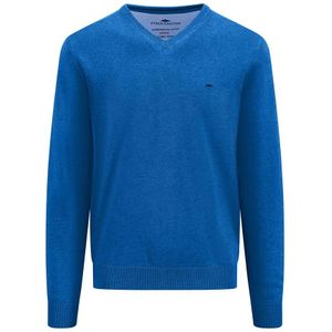 Fynch Hatton Superfine Trui Met V-hals