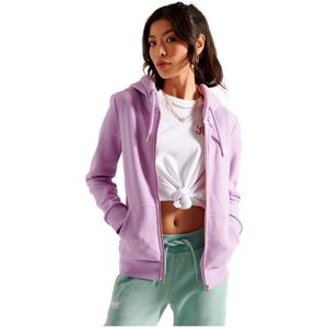 Superdry Orange Label Classic Sweatshirt Met Rits