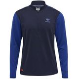 Sportsweatshirt - Color-Blocking - Normale Pasvorm - Lange Mouw