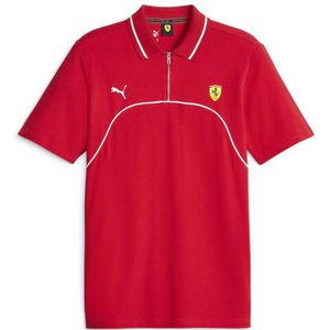 Puma Ferrari Race Korte Mouw Poloshirt