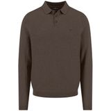 Fynch Hatton - 1509328 - Poloshirt - Lange Mouw