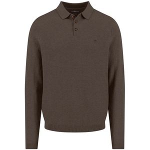 Fynch Hatton - 1509328 - Poloshirt - Lange Mouw
