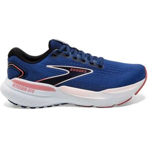 Brooks Glycerin Gts 21 Running Shoes Blauw EU 38 1/2 Vrouw