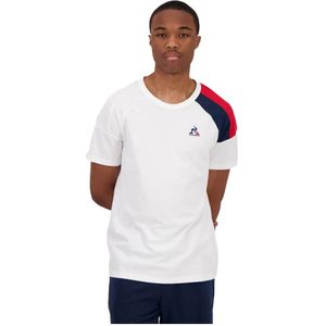 Le Coq Sportif Tri N°4 T-shirt Met Korte Mouwen