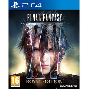 Playstation Games Ps4 Final Fantasy Xv Royal Edition