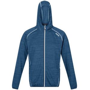Regatta Yonder Full Zip Sweatshirt Blauw XL Man