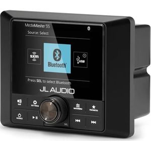 Garmin Jl Audio® Mediamaster® 55 Full-color Lcd Display Weatherproof Versterker