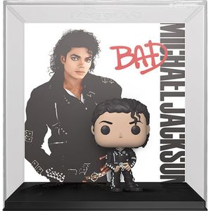 Funko Pop Figure! Albums Michael Jackson Bad 9 Cm Zwart