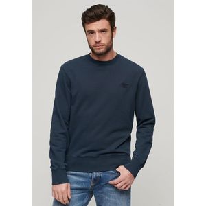Superdry Vintage Washed Sweatshirt Blauw M Man