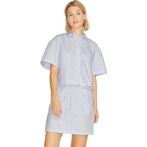 Jack & Jones - Sn Jjxx - Overhemd - Korte Mouwen - Popeline