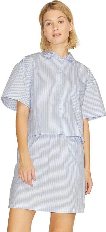 Jack & Jones - Sn Jjxx - Overhemd - Korte Mouwen - Popeline