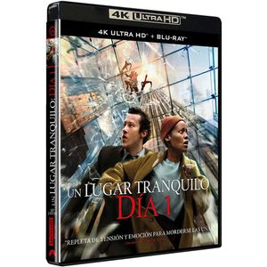 Divisa Un Lugar Tranquilo 4k Uhd Blu-ray