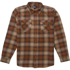 Salty Crew Daybreak Flannel Overhemd Met Lange Mouwen