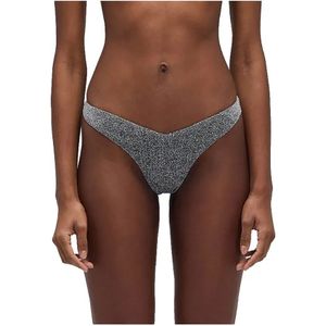 Sundek Loren Lurex High-leg Briefs Bikinibroekje
