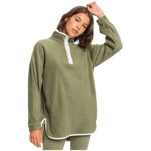 Roxy Evening Shadows Sweatshirt Groen XS Vrouw