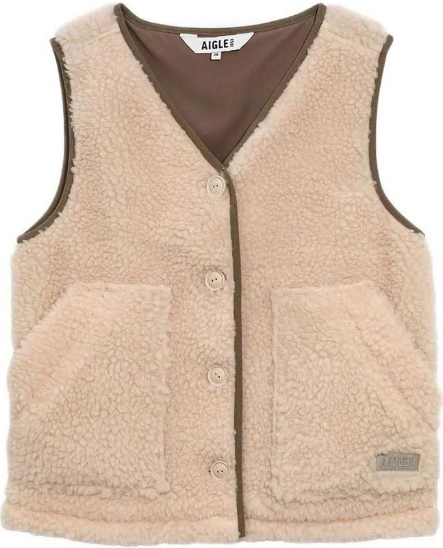 Aigle - Mouwloze Fleece - Dames