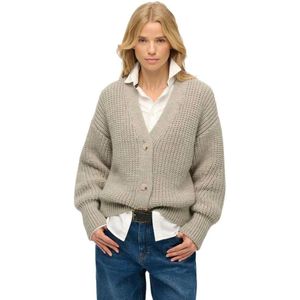 Superdry Chunky V Neck Cardigan