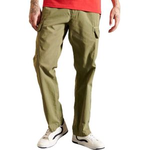 Superdry Vintage Tapered Cargo Pants Groen 28 Man