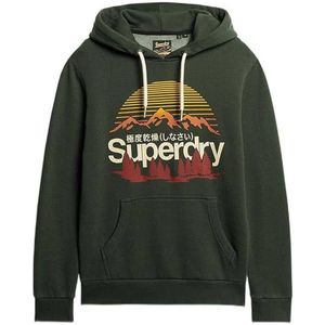 Superdry Code Logo Great Outdoors Graphic Hoodie