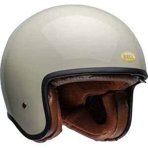 Bell - Tx 501 - Open Face Helm - Wit - Vintage
