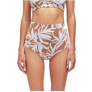 Sundek Cleo Optic Flower High Waist Brief Bikinibroekje