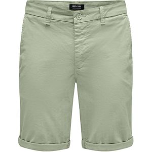 Only & Sons Peter 4481 Shorts Groen S Man